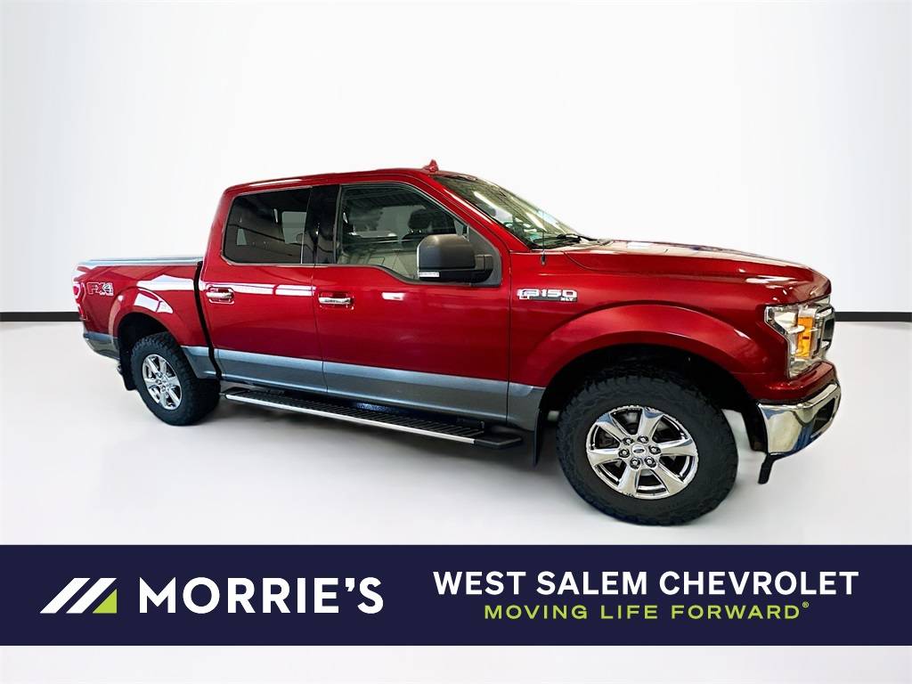 2018 Ford F-150 XLT — Pickup Truck — 103,821 mi — West Salem, WI