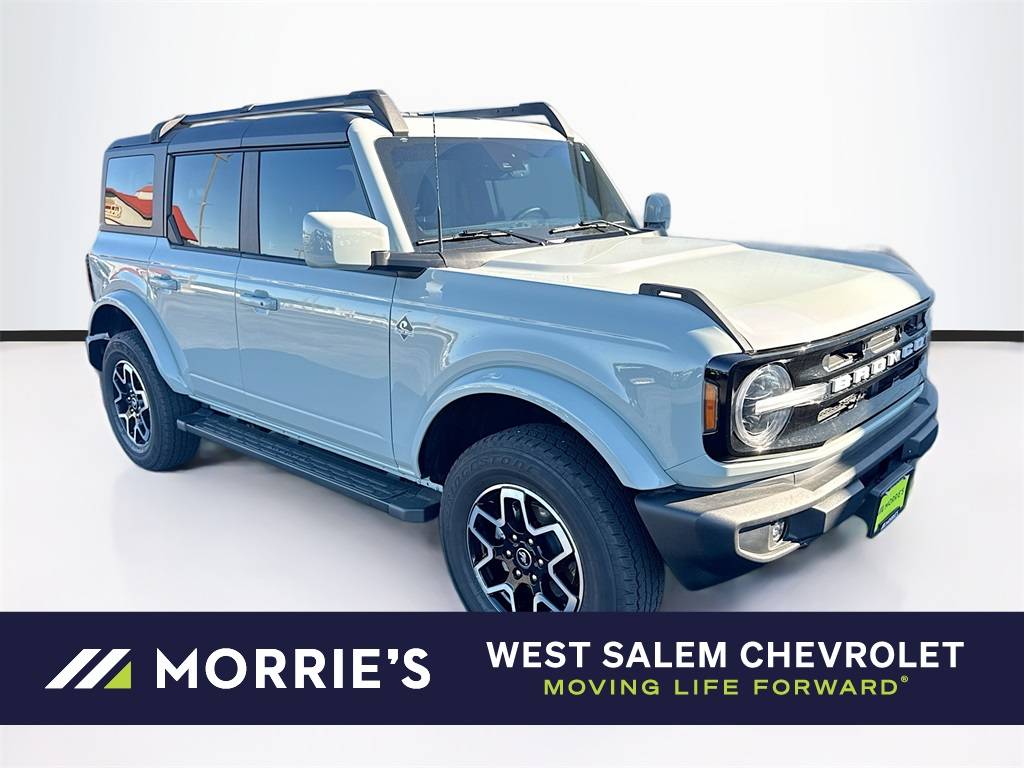 2024 Ford Bronco Outer Banks — SUV — 21,849 mi — West Salem, WI