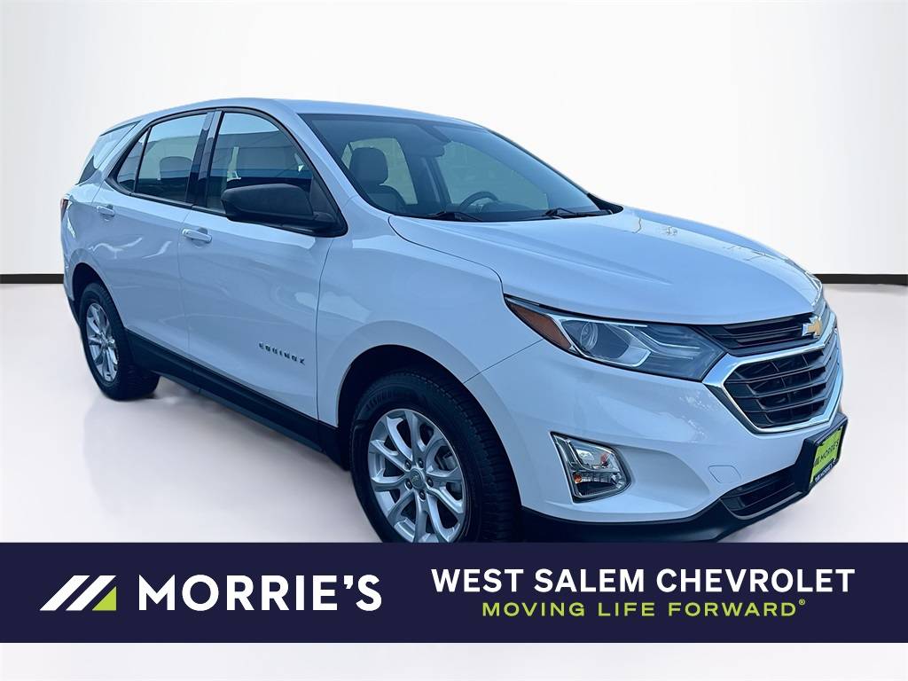 2018 Chevrolet Equinox LS — SUV — 51,390 mi — West Salem, WI