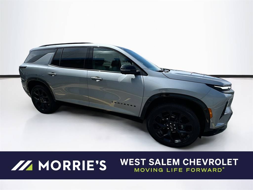 2024 Chevrolet Traverse RS — SUV — 18,300 mi — West Salem, WI
