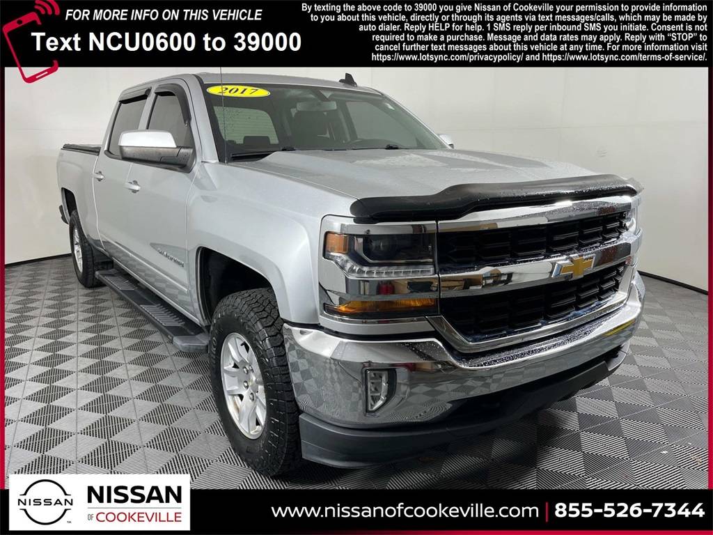 2017 Chevrolet Silverado 1500 LT — Pickup Truck — 128,788 mi — Cookeville, TN