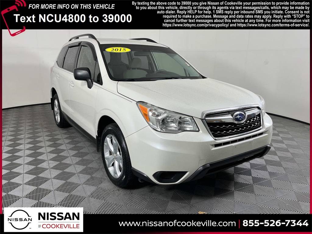 2015 Subaru Forester 2.5i — SUV — 155,533 mi — Cookeville, TN