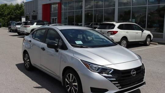 2024 Nissan Versa S — Sedan — 14,547 mi — Cookeville, TN