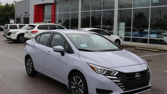 2024 Nissan Versa SV — Sedan — 12,341 mi — Cookeville, TN