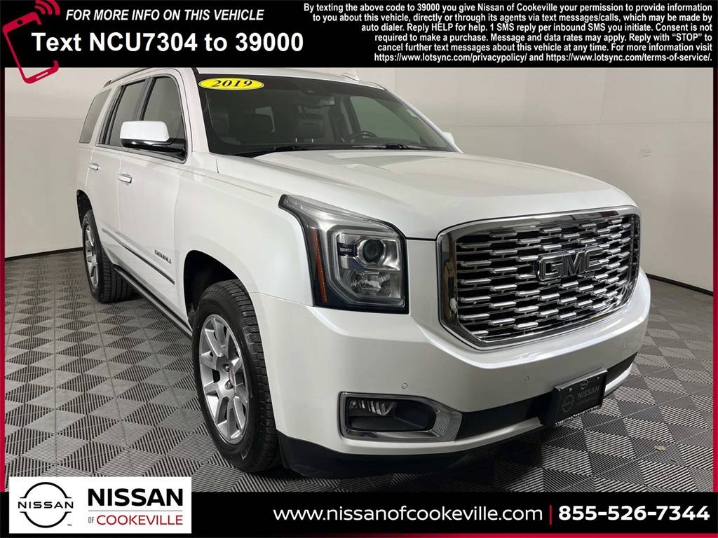 2019 GMC Yukon Denali — SUV — 86,636 mi — Cookeville, TN