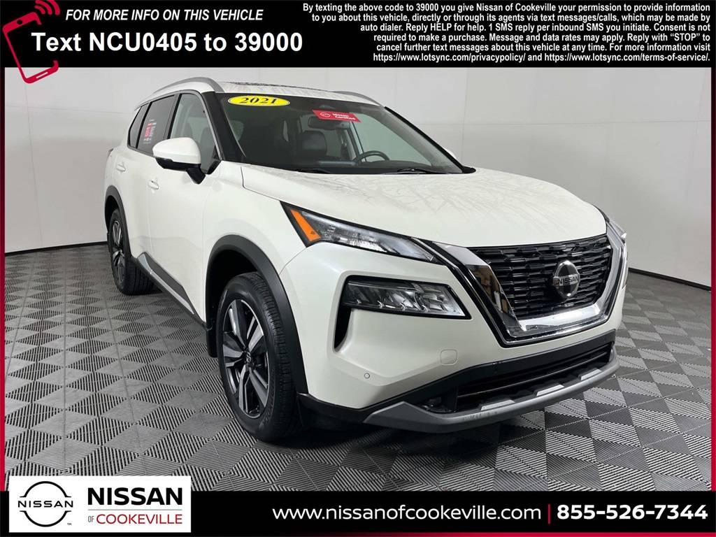 2021 Nissan Rogue SL — SUV — 23,736 mi — Cookeville, TN