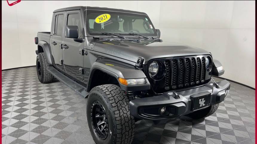 2021 Jeep Gladiator Willys — Pickup Truck — 23,662 mi — Cookeville, TN