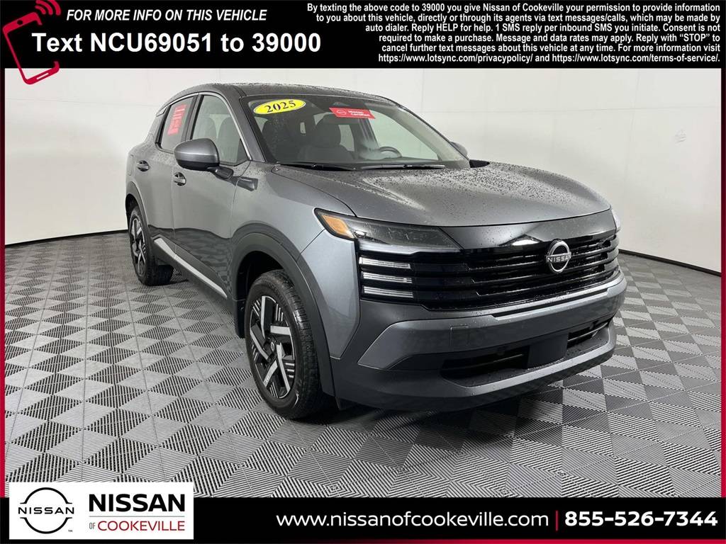 2025 Nissan Kicks SV — SUV — 7,016 mi — Cookeville, TN