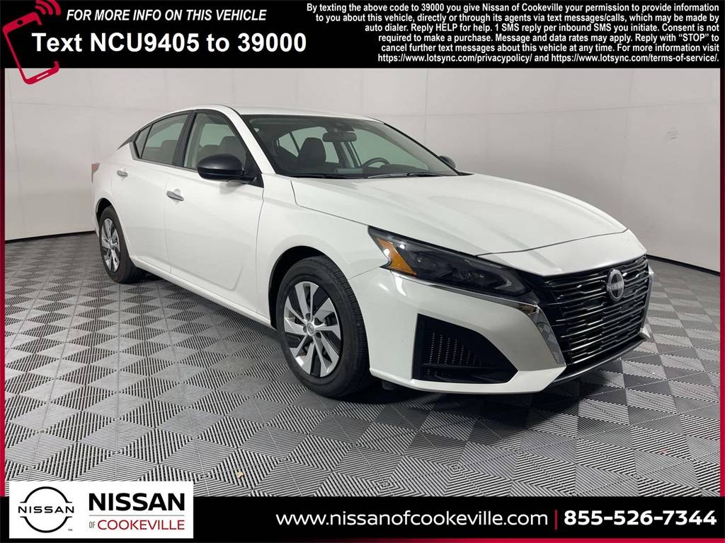 2025 Nissan Altima S — Sedan — 10,374 mi — Cookeville, TN