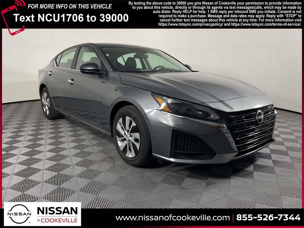 2025 Nissan Altima S — Sedan — 9,976 mi — Cookeville, TN