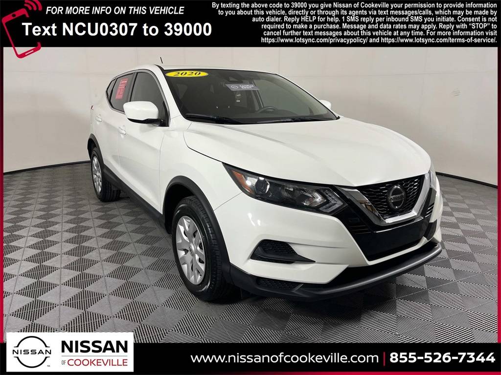 2020 Nissan Rogue Sport S — SUV — 86,423 mi — Cookeville, TN