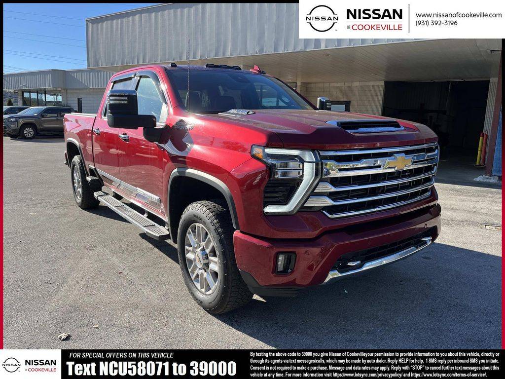 2024 Chevrolet Silverado 2500HD High Country — Pickup Truck — 8,273 mi — Cookeville, TN