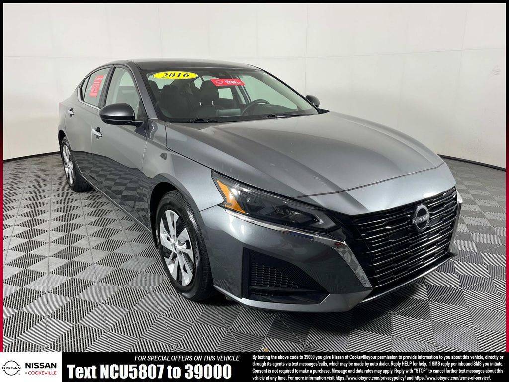 2025 Nissan Altima S — Sedan — 10,301 mi — Cookeville, TN