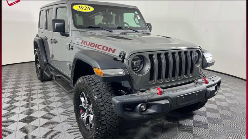 2020 Jeep Wrangler Unlimited Rubicon
