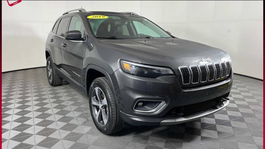 2019 Jeep Cherokee Limited — SUV — 92,538 mi — Cookeville, TN