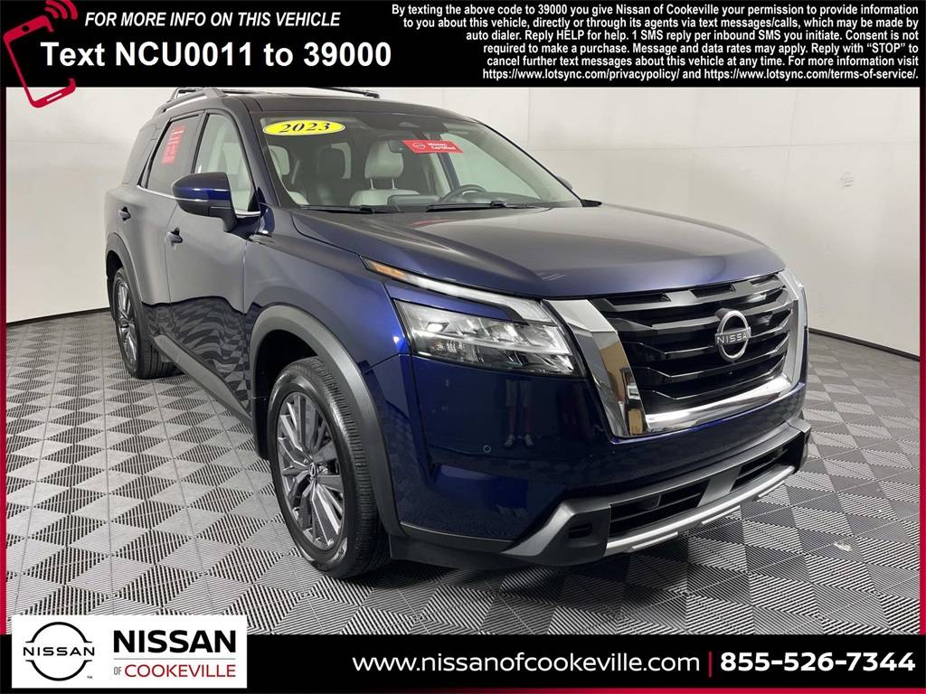 2023 Nissan Pathfinder SL — SUV — 17,718 mi — Cookeville, TN