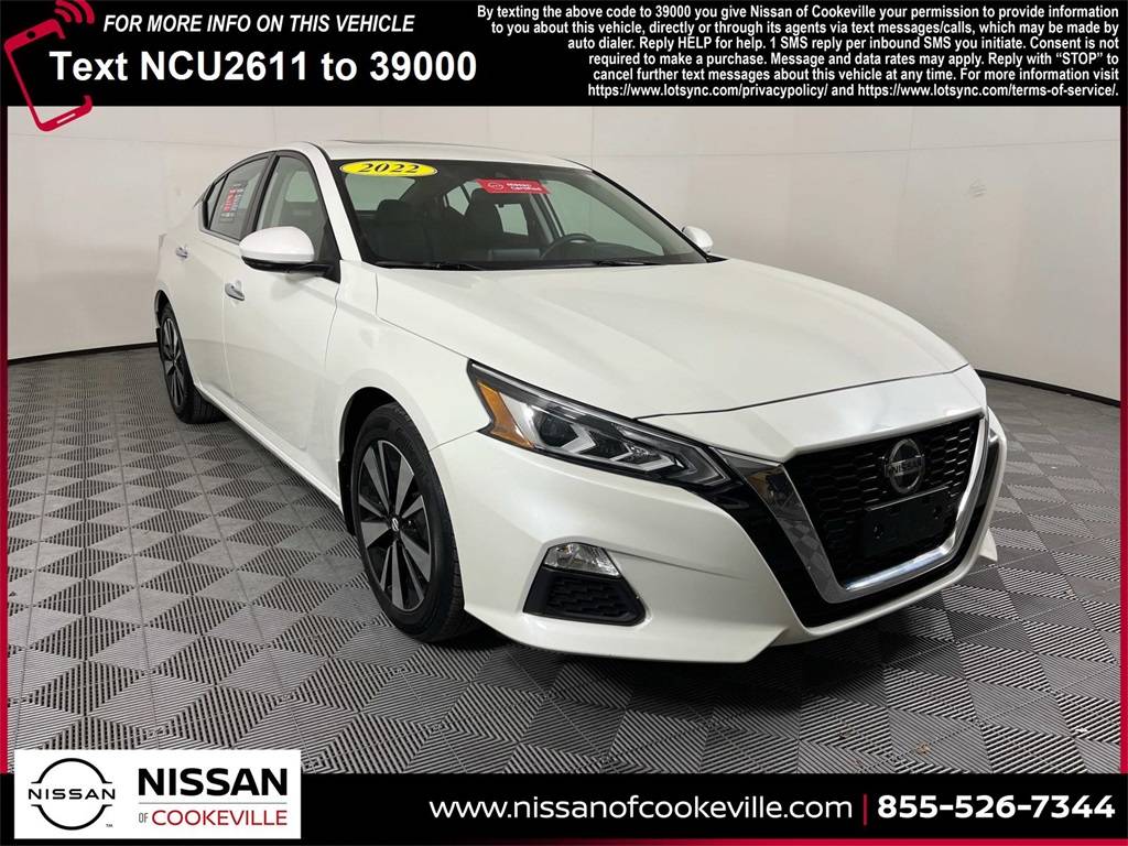 2022 Nissan Altima SV — Sedan — 28,624 mi — Cookeville, TN