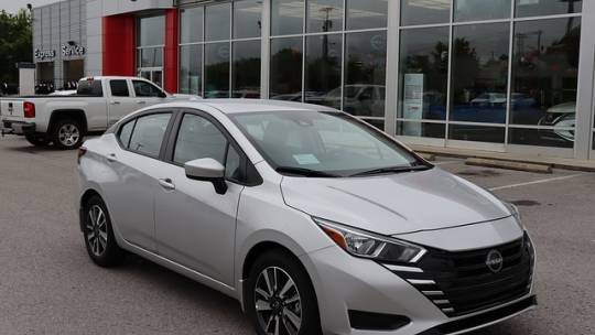 2024 Nissan Versa SV — Sedan — 13,957 mi — Cookeville, TN
