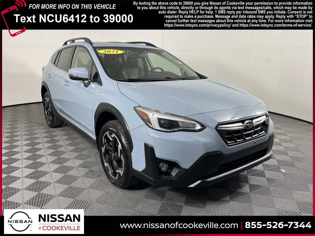 2021 Subaru Crosstrek Limited — SUV — 76,707 mi — Cookeville, TN