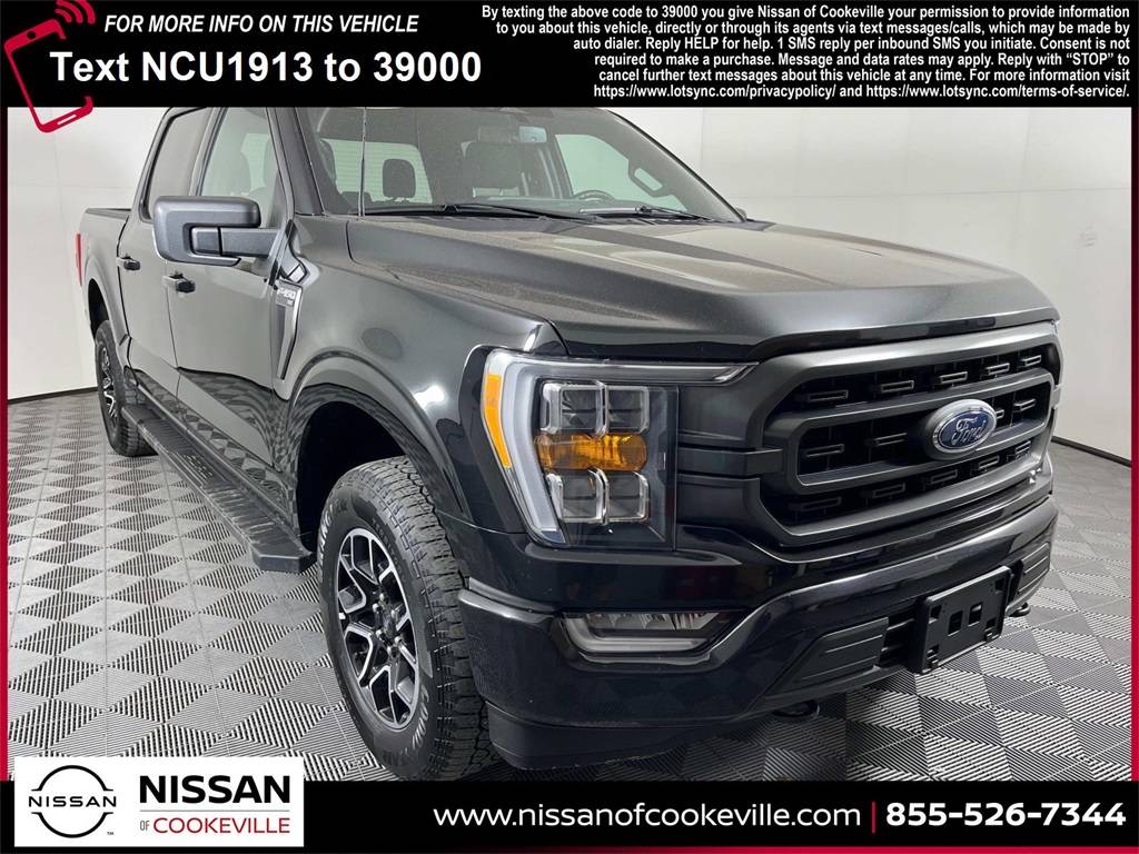 2023 Ford F-150 XLT — Pickup Truck — 42,493 mi — Cookeville, TN