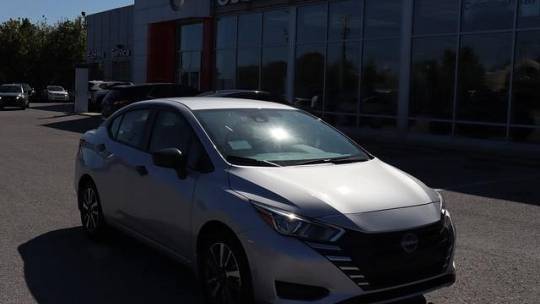2024 Nissan Versa S — Sedan — 13,569 mi — Cookeville, TN