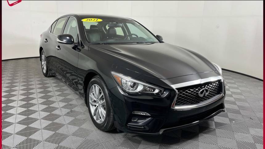 2021 INFINITI Q50 3.0t PURE — Sedan — 39,831 mi — Cookeville, TN