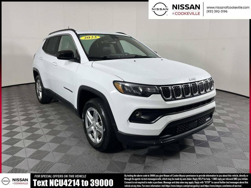 2023 Jeep Compass Latitude — SUV — 19,694 mi — Cookeville, TN