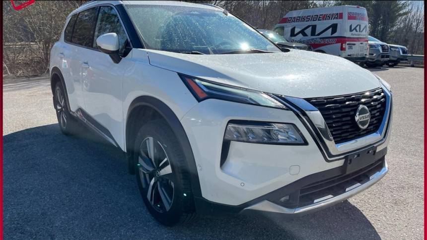 2021 Nissan Rogue Platinum — SUV — 23,745 mi — Cookeville, TN