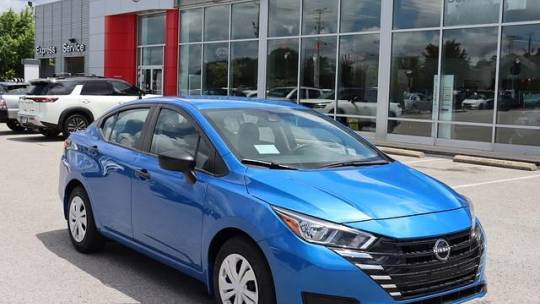 2024 Nissan Versa S — Sedan — 18,293 mi — Cookeville, TN