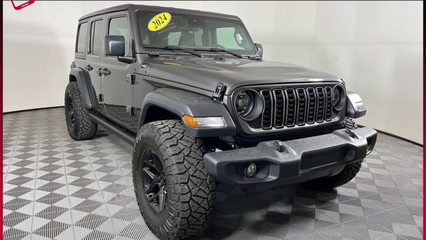 2024 Jeep Wrangler Sport S — SUV — 2,224 mi — Cookeville, TN