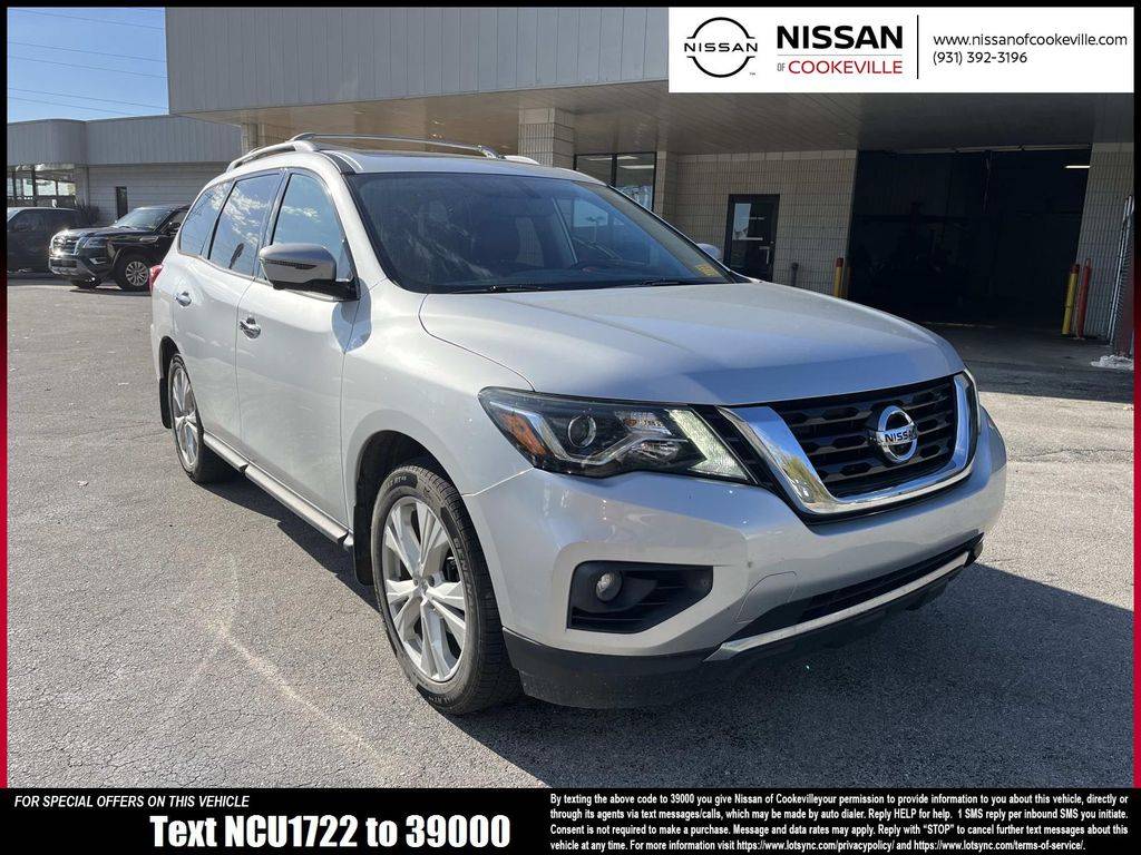 2018 Nissan Pathfinder SL — SUV — 135,728 mi — Cookeville, TN