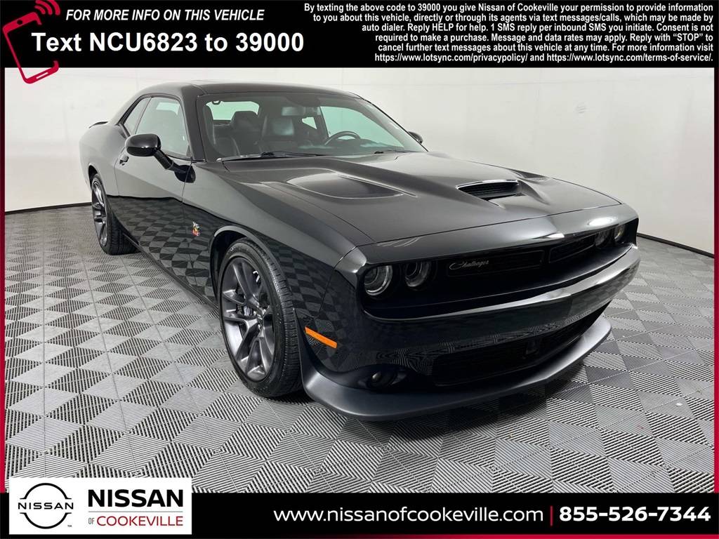 2023 Dodge Challenger R/T Scat Pack — Coupe — 18,331 mi — Cookeville, TN