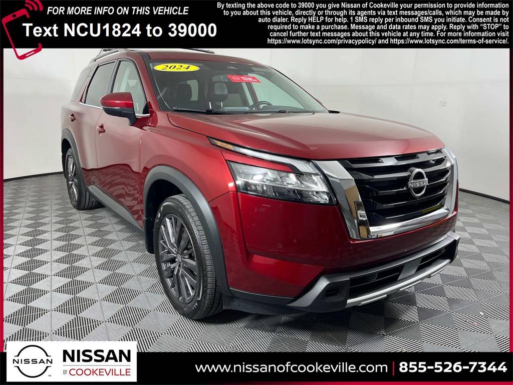2024 Nissan Pathfinder SL — SUV — 40,455 mi — Cookeville, TN