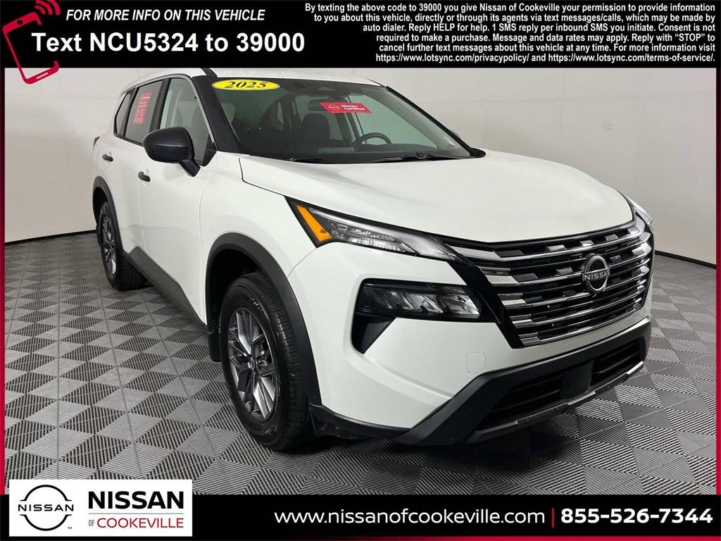 2025 Nissan Rogue S — SUV — 10,142 mi — Cookeville, TN