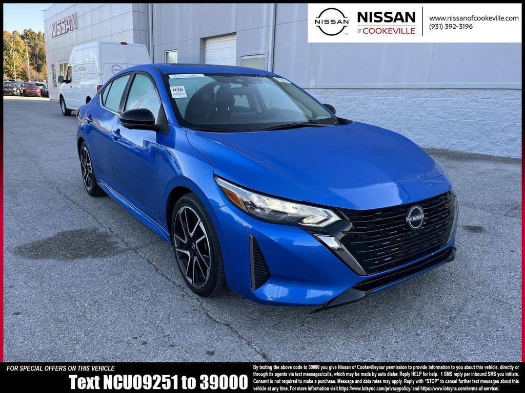 2024 Nissan Sentra SR — Sedan — 24,287 mi — Cookeville, TN