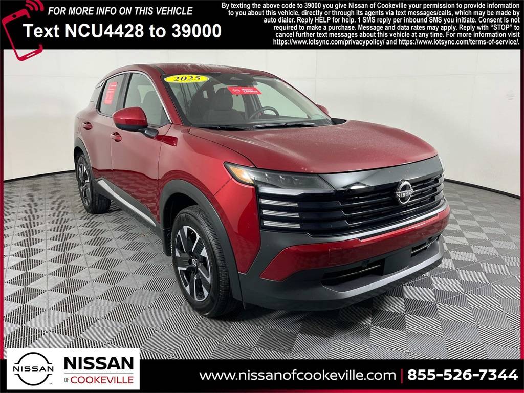 2025 Nissan Kicks SV — SUV — 6,311 mi — Cookeville, TN