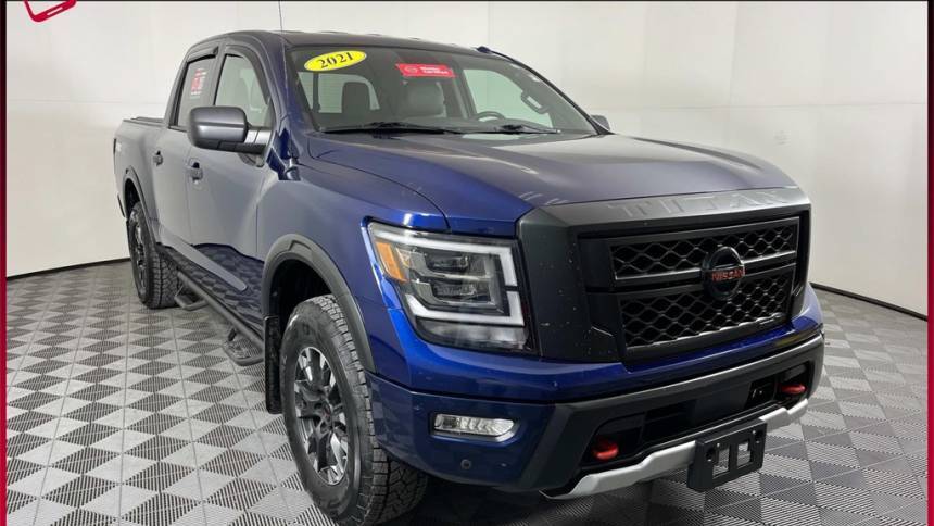 2021 Nissan Titan PRO-4X — Pickup Truck — 60,967 mi — Cookeville, TN
