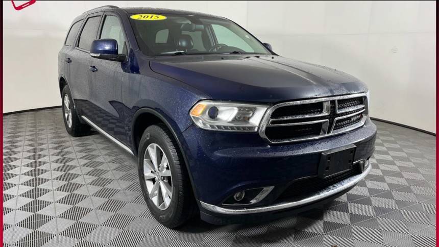 2015 Dodge Durango Limited — SUV — 121,106 mi — Cookeville, TN