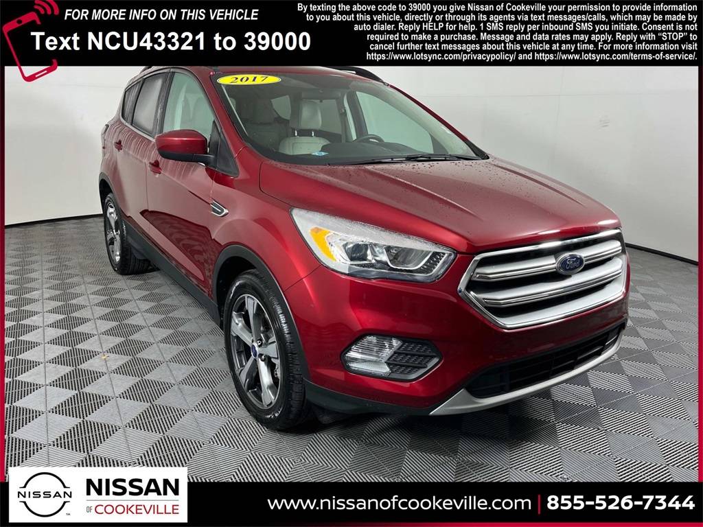 2017 Ford Escape SE — SUV — 34,578 mi — Cookeville, TN
