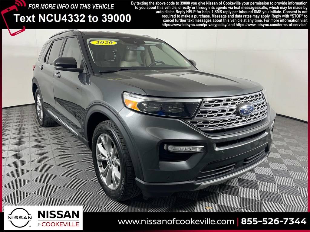 2020 Ford Explorer Limited — SUV — 113,451 mi — Cookeville, TN