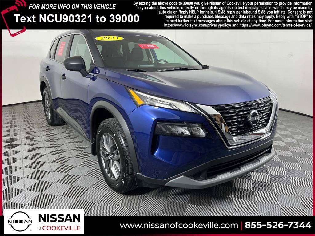 2023 Nissan Rogue S — SUV — 17,890 mi — Cookeville, TN