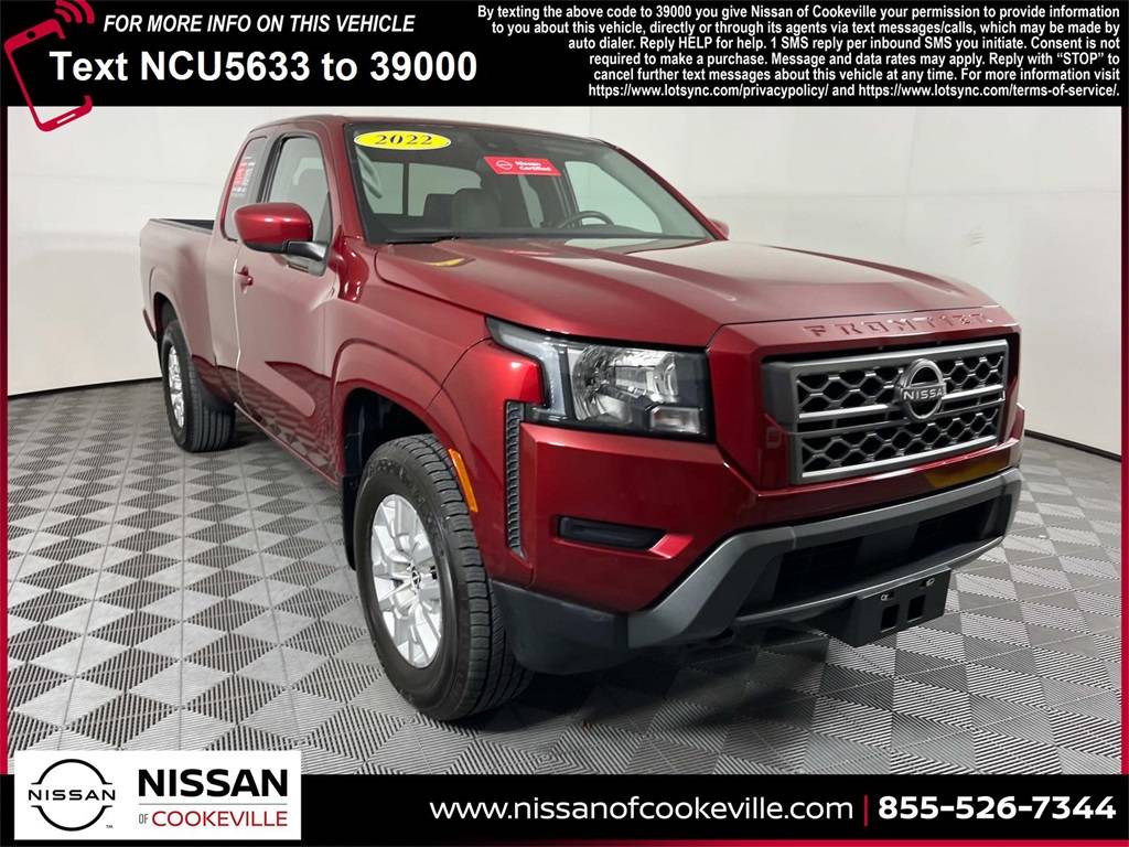 2022 Nissan Frontier SV — Pickup Truck — 23,400 mi — Cookeville, TN