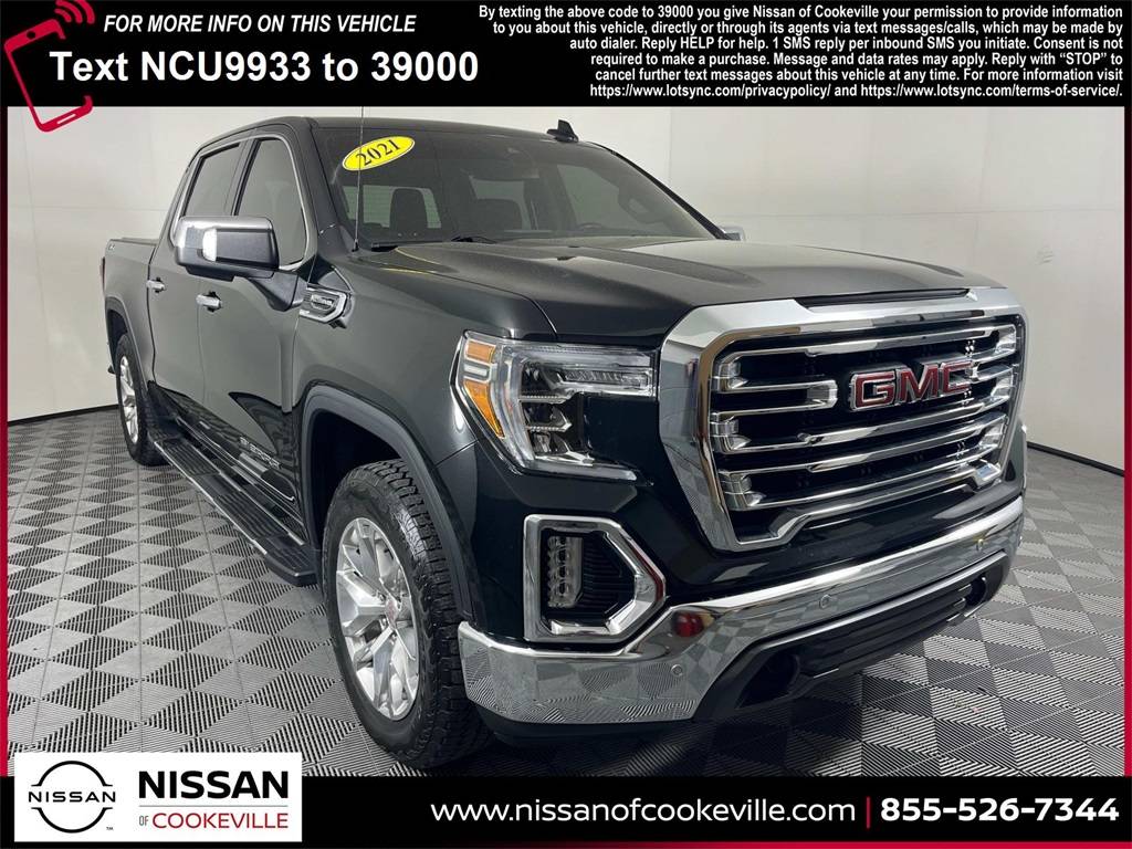 2021 GMC Sierra 1500 SLT — Pickup Truck — 41,193 mi — Cookeville, TN