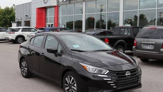 2024 Nissan Versa SV — Sedan — 11,297 mi — Cookeville, TN