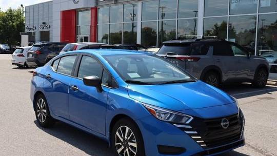 2024 Nissan Versa S — Sedan — 10,754 mi — Cookeville, TN