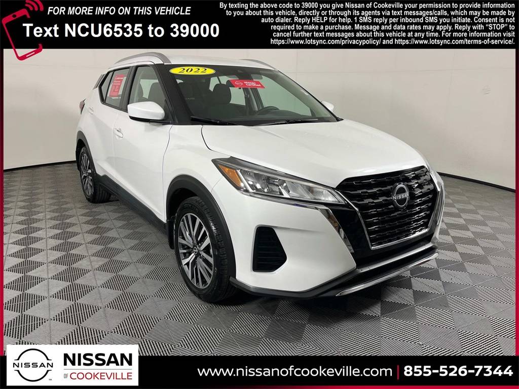 2022 Nissan Kicks SV — SUV — 22,348 mi — Cookeville, TN
