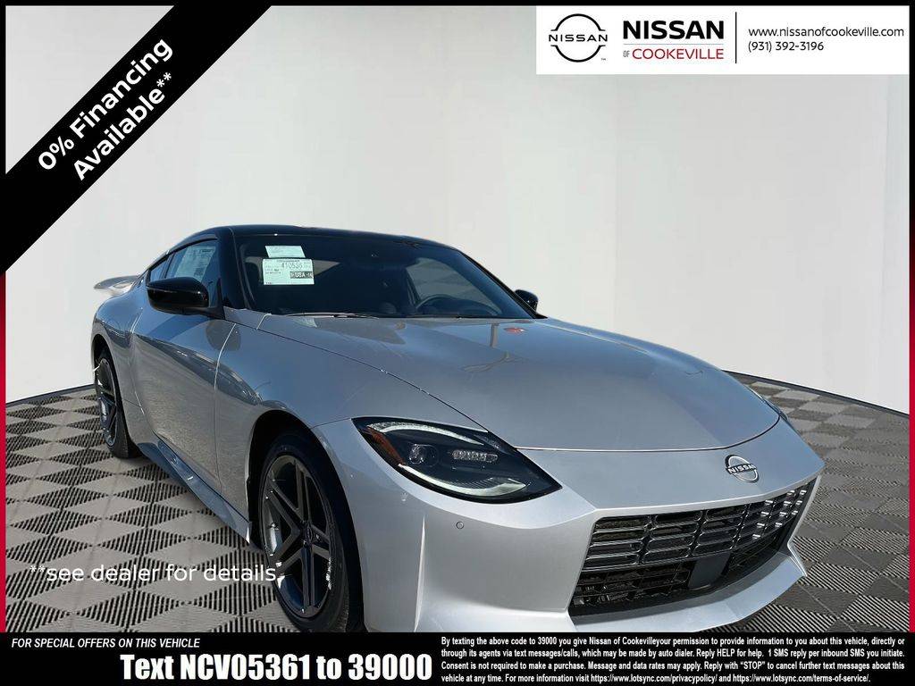 2025 Nissan Z Sport