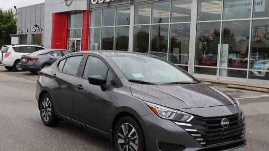 2024 Nissan Versa S — Sedan — 9,196 mi — Cookeville, TN
