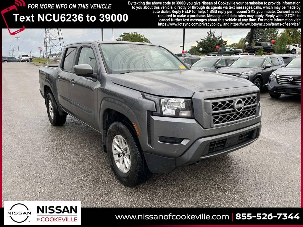 2024 Nissan Frontier SV — Pickup Truck — 17,224 mi — Cookeville, TN