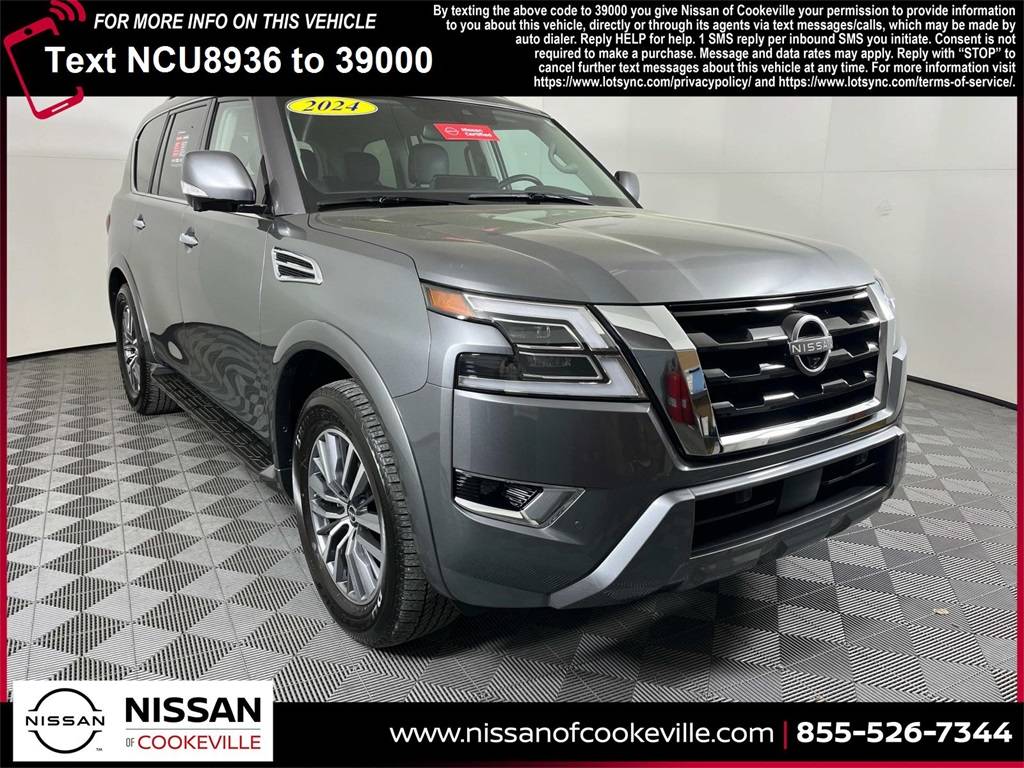 2024 Nissan Armada SL — SUV — 16,897 mi — Cookeville, TN